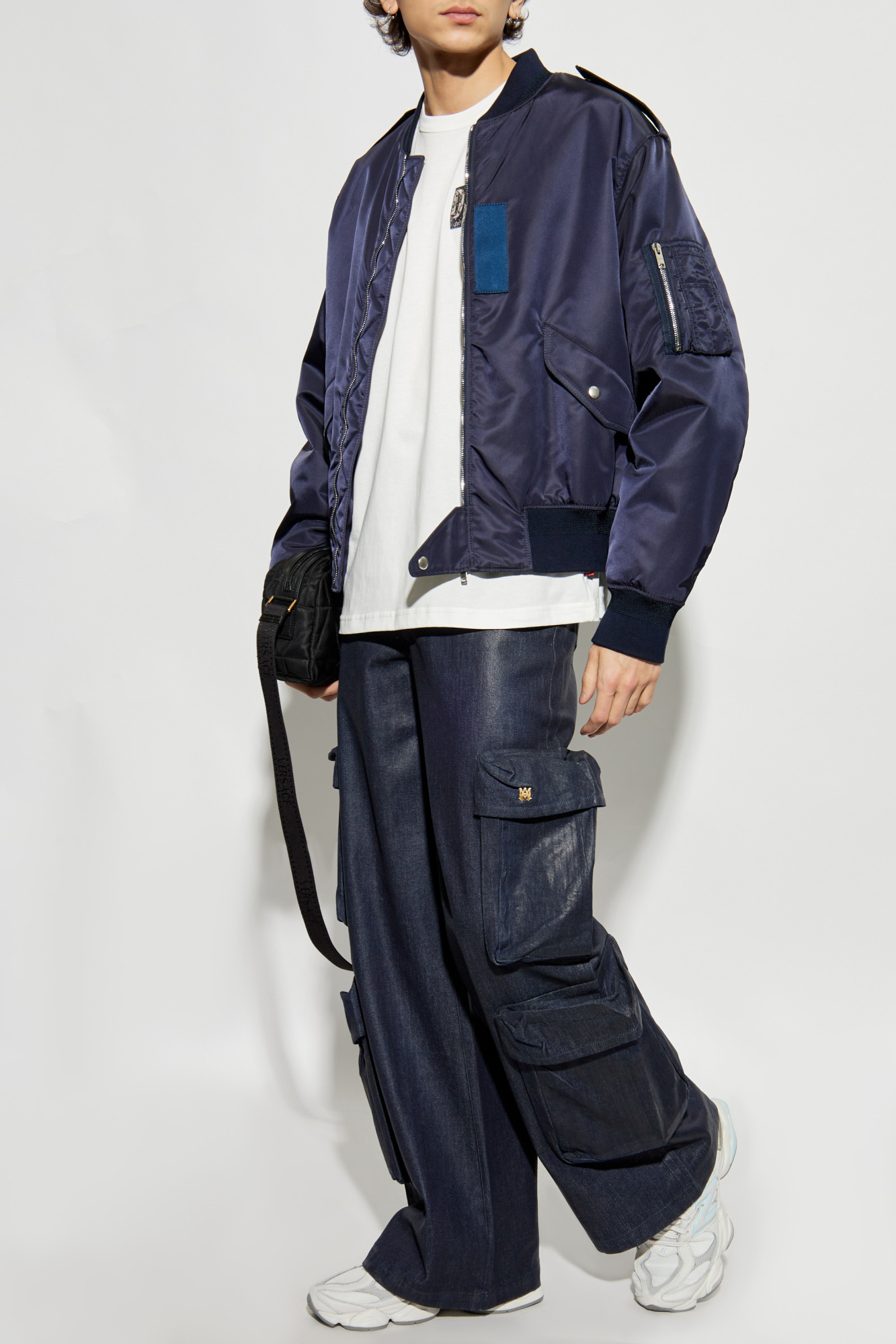 【DIESEL】T-ADJUST-R19 Diesel T-Adjust-R19 T-shirt | REVERSIBLE